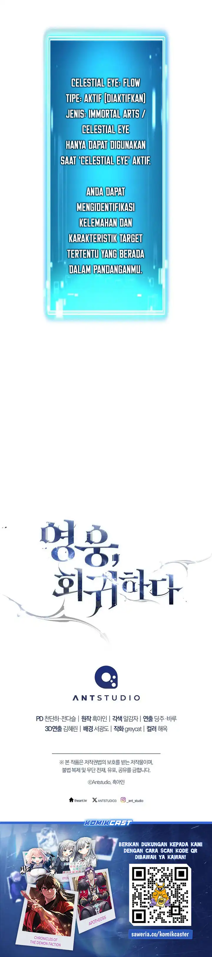The Hero Returns Chapter 147 halaman 39