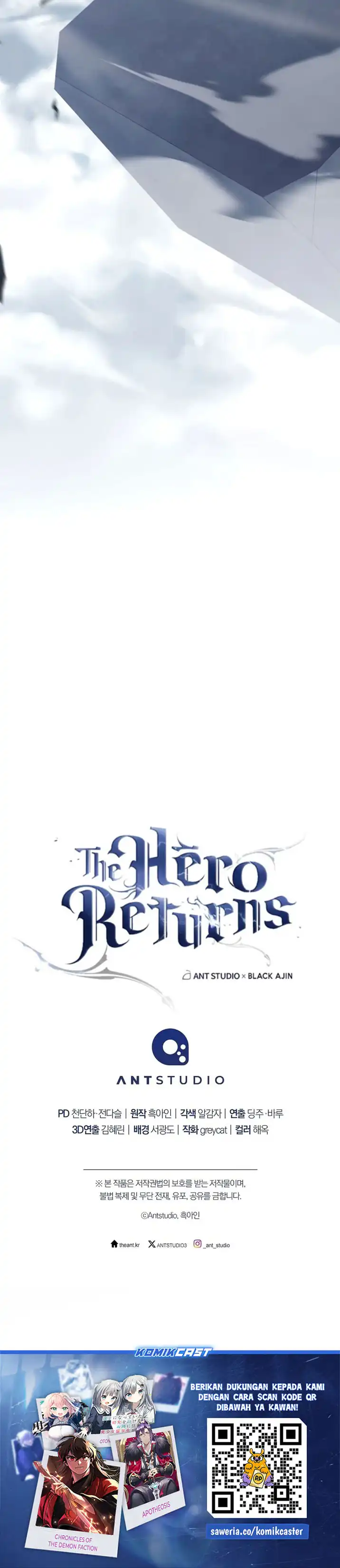 The Hero Returns Chapter 149 halaman 44