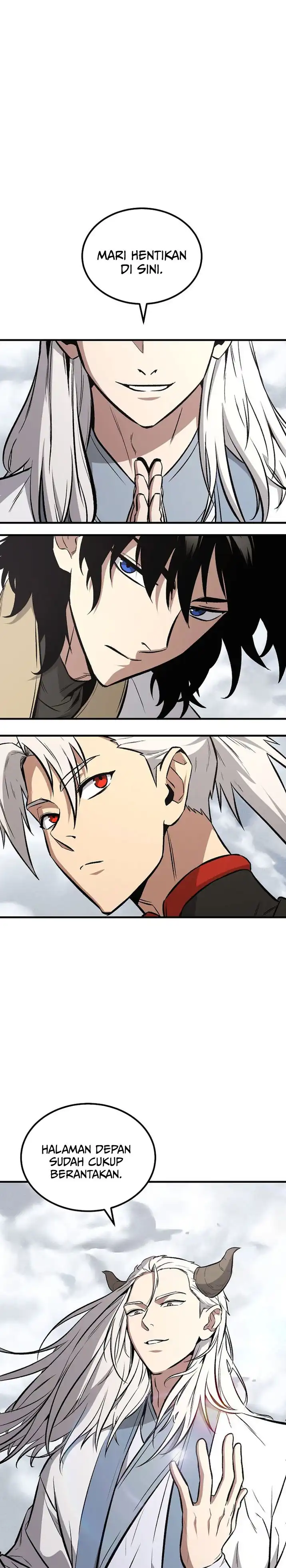 The Hero Returns Chapter 150 halaman 8