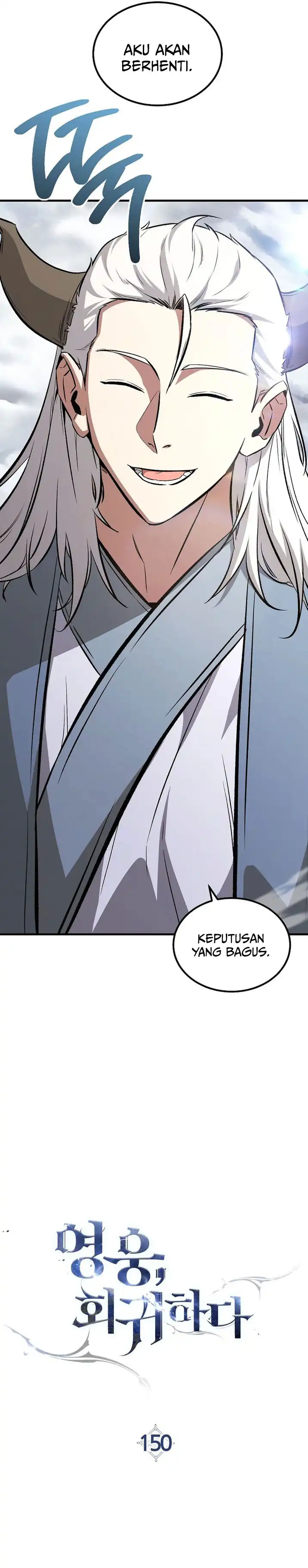 The Hero Returns Chapter 150 halaman 14