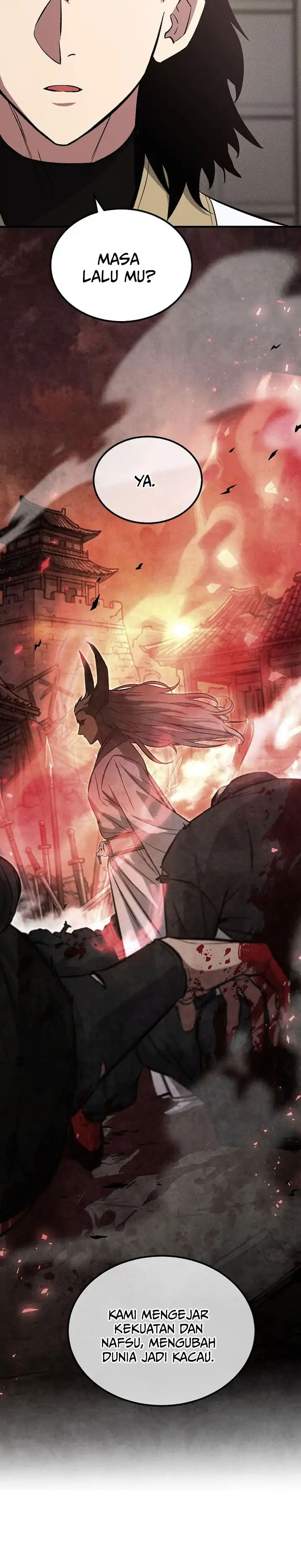 The Hero Returns Chapter 150 halaman 32