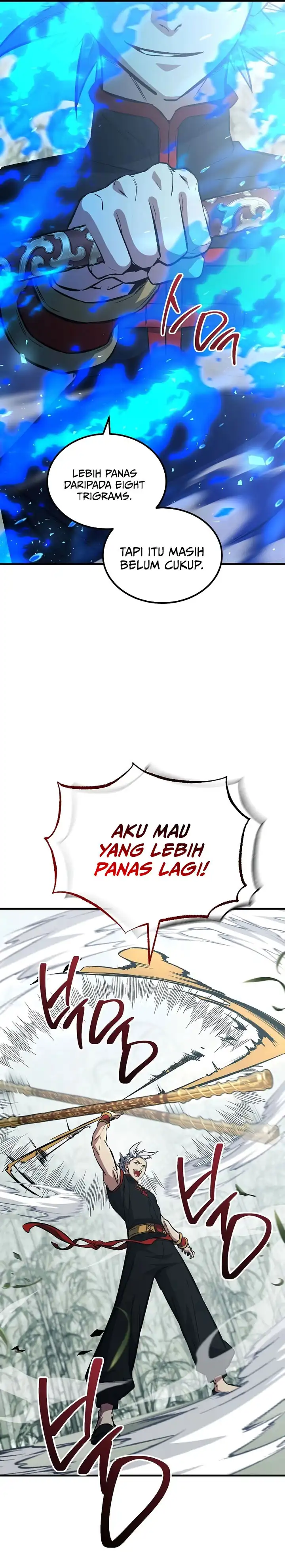 The Hero Returns Chapter 151 halaman 22