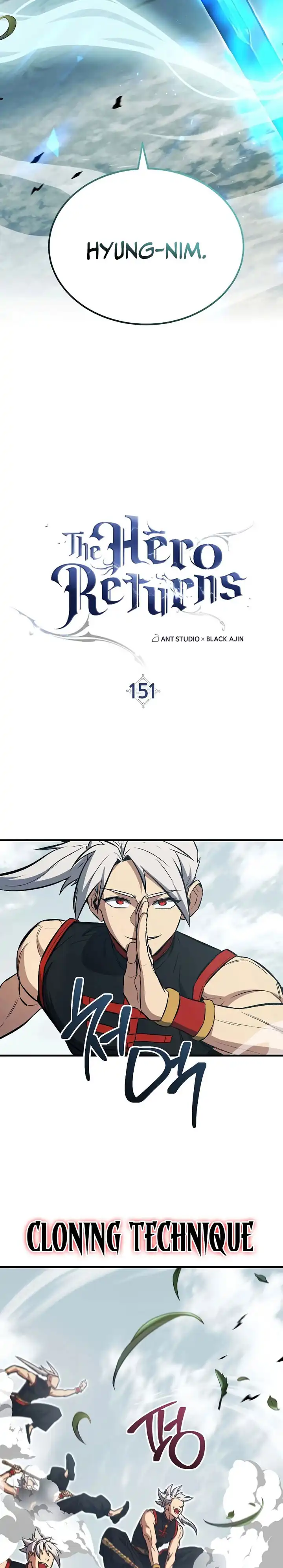 The Hero Returns Chapter 151 halaman 15