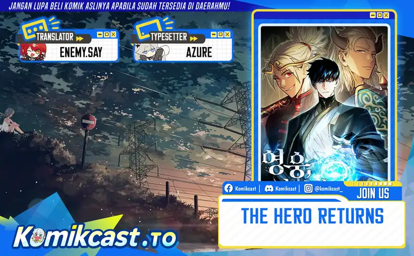 The Hero Returns Chapter 151 halaman 1