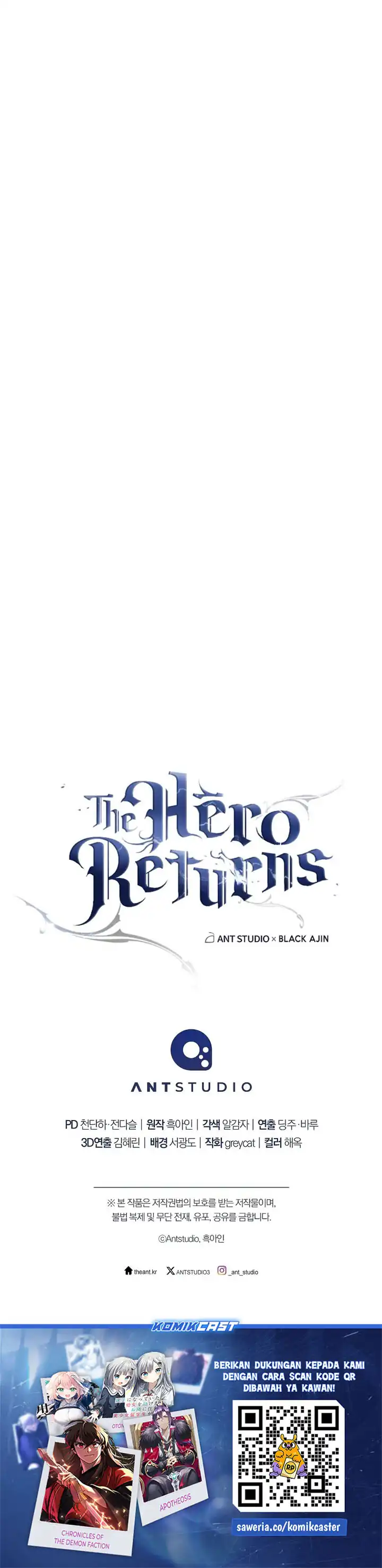 The Hero Returns Chapter 151 halaman 47