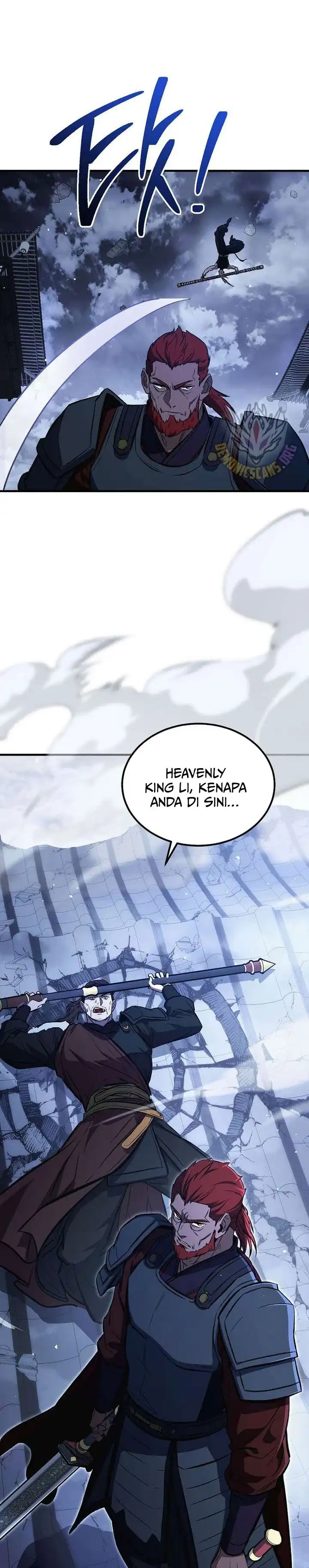 The Hero Returns Chapter 153 halaman 22