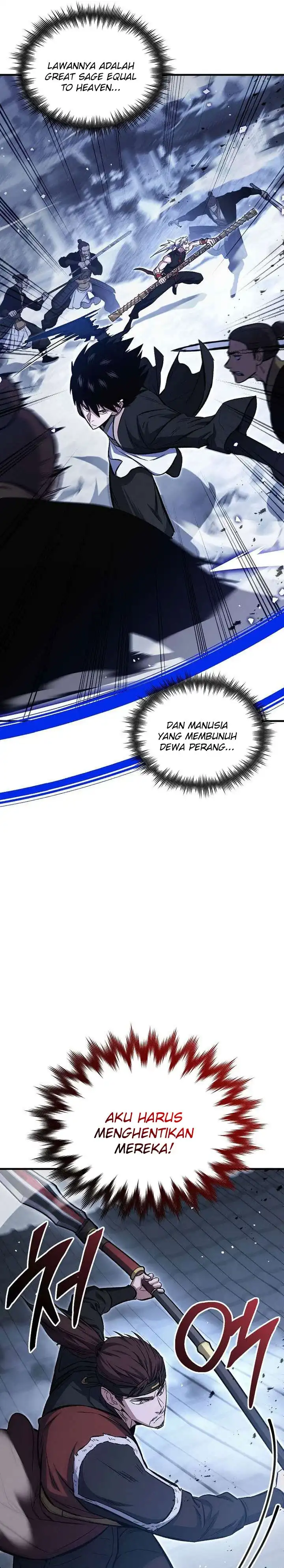 The Hero Returns Chapter 153 halaman 14