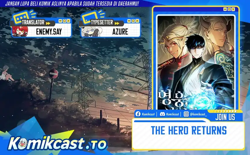 The Hero Returns Chapter 154 halaman 1