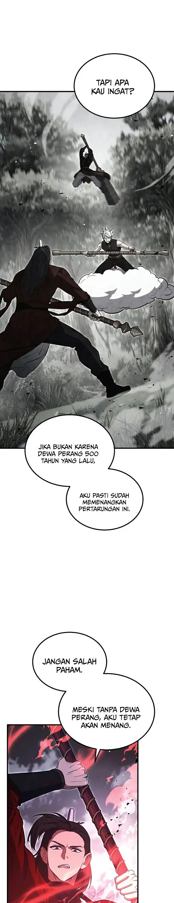 The Hero Returns Chapter 154 halaman 20