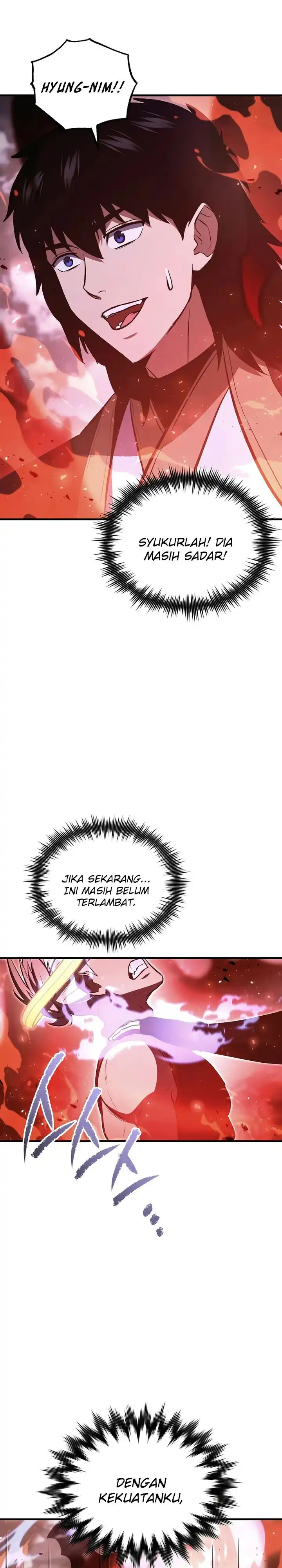 The Hero Returns Chapter 155 halaman 10