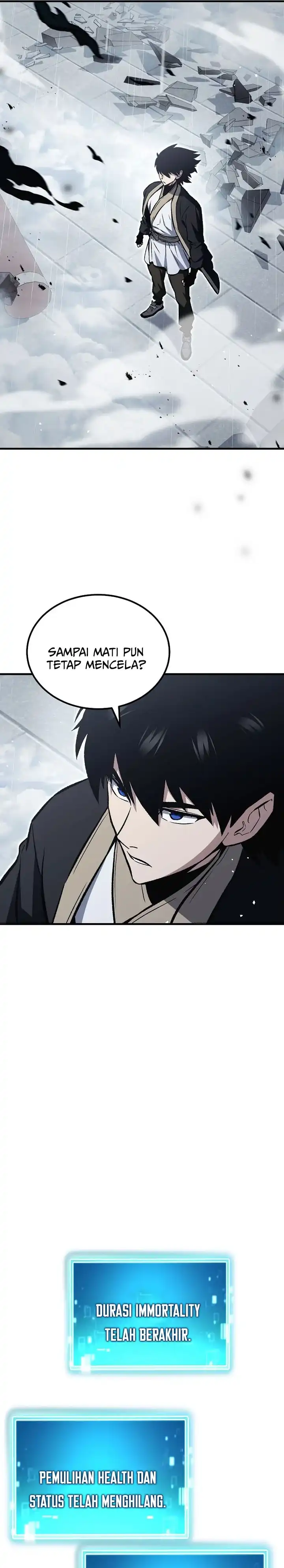 The Hero Returns Chapter 157 halaman 27