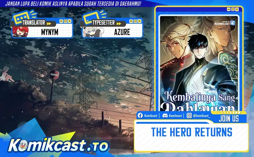 The Hero Returns Chapter 159 halaman 1