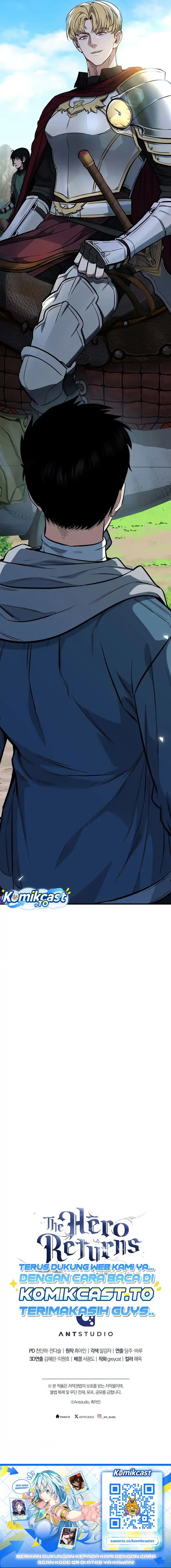 The Hero Returns Chapter 159 halaman 14