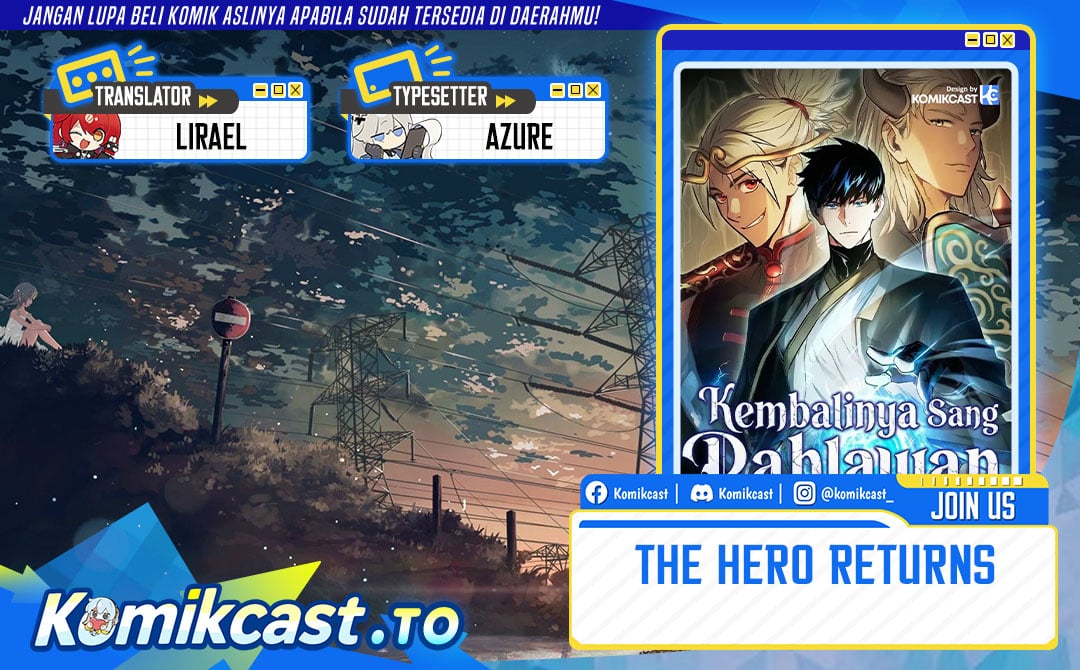 The Hero Returns Chapter 165 halaman 1