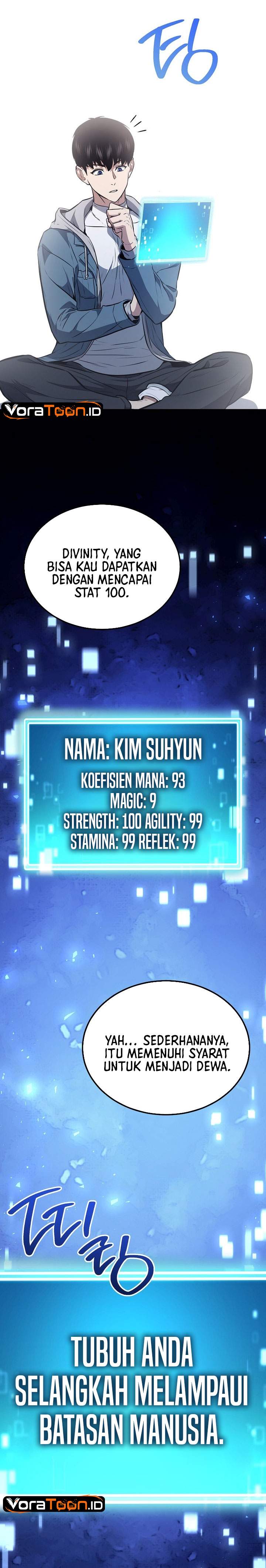 The Hero Returns Chapter 167 halaman 23