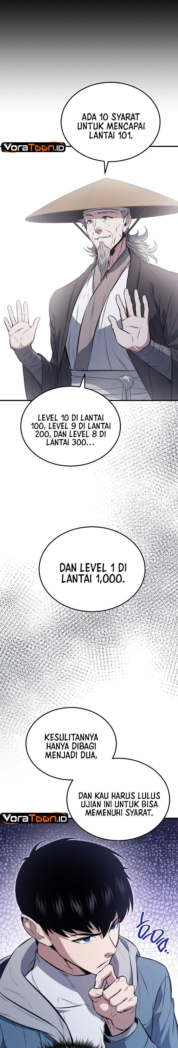The Hero Returns Chapter 167 halaman 21