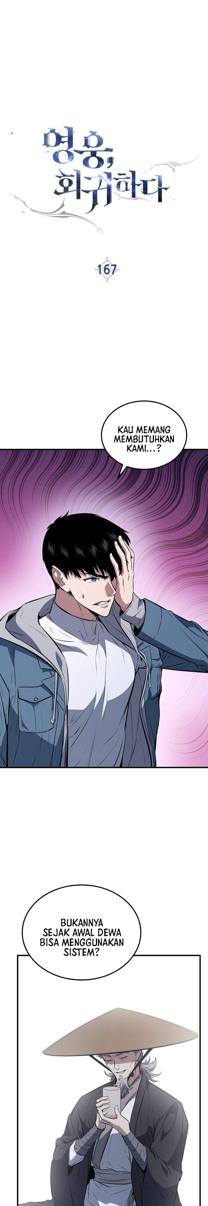 The Hero Returns Chapter 167 halaman 10