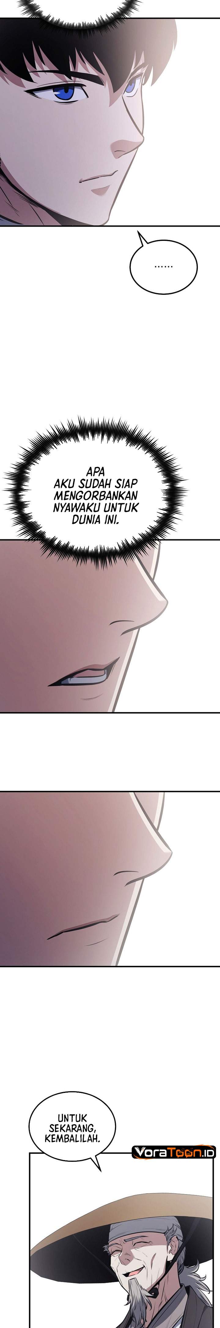 The Hero Returns Chapter 167 halaman 28