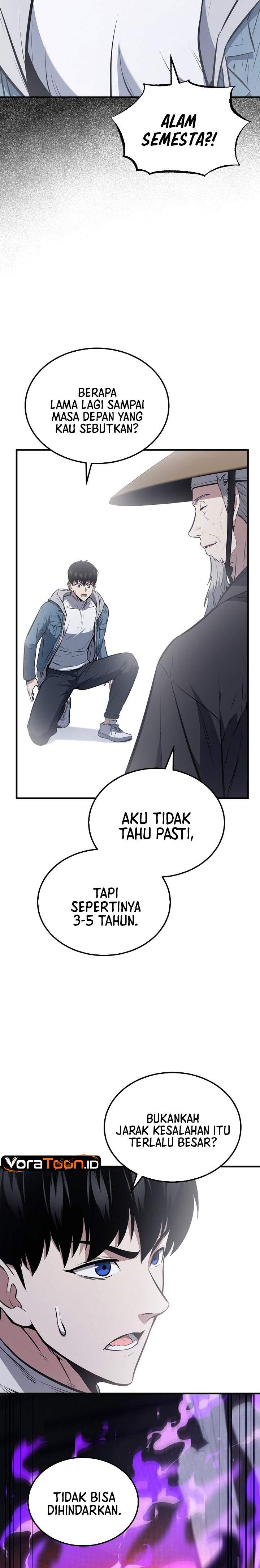 The Hero Returns Chapter 167 halaman 17