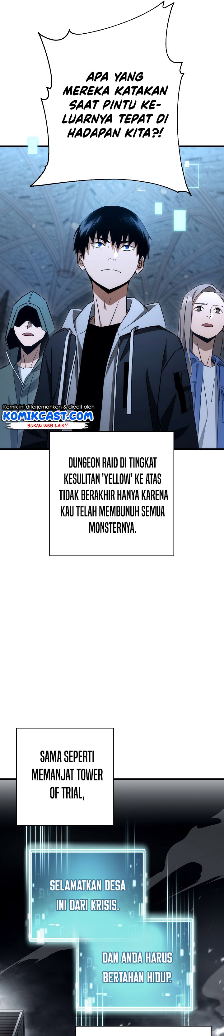 The Hero Returns Chapter 18 halaman 16