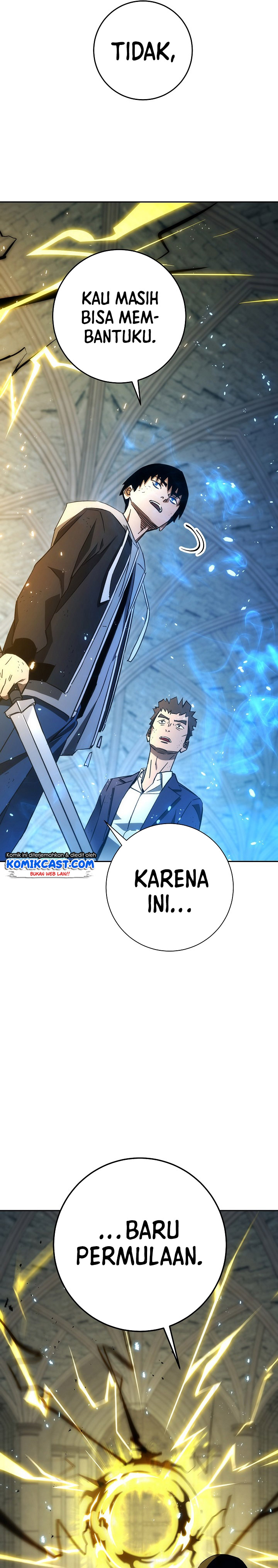 The Hero Returns Chapter 20 halaman 41