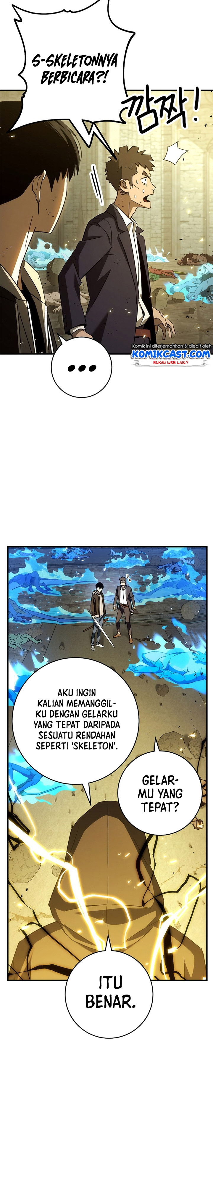 The Hero Returns Chapter 21 halaman 5