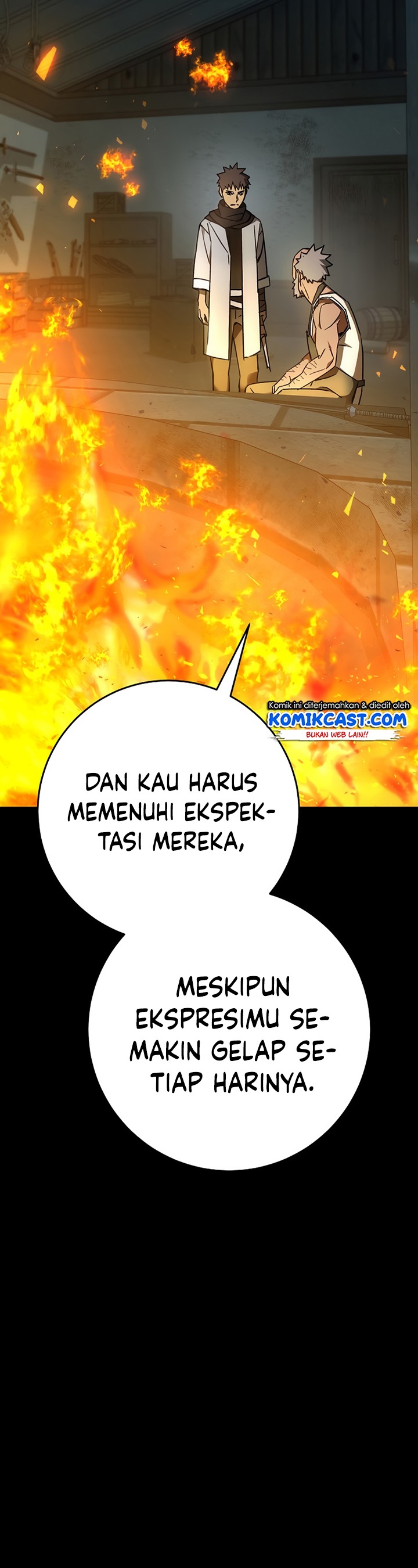 The Hero Returns Chapter 25 halaman 21