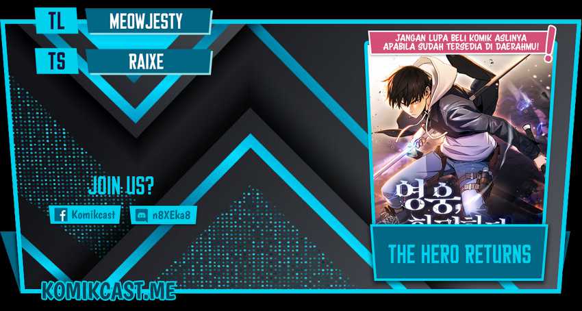 The Hero Returns Chapter 32 halaman 1