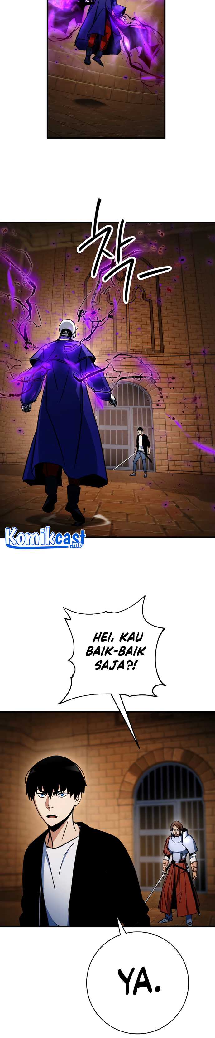 The Hero Returns Chapter 32 halaman 27