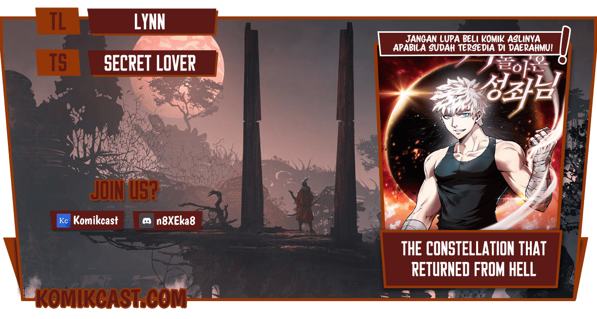 The Constellation that Returned from Hell Chapter 1 halaman 1