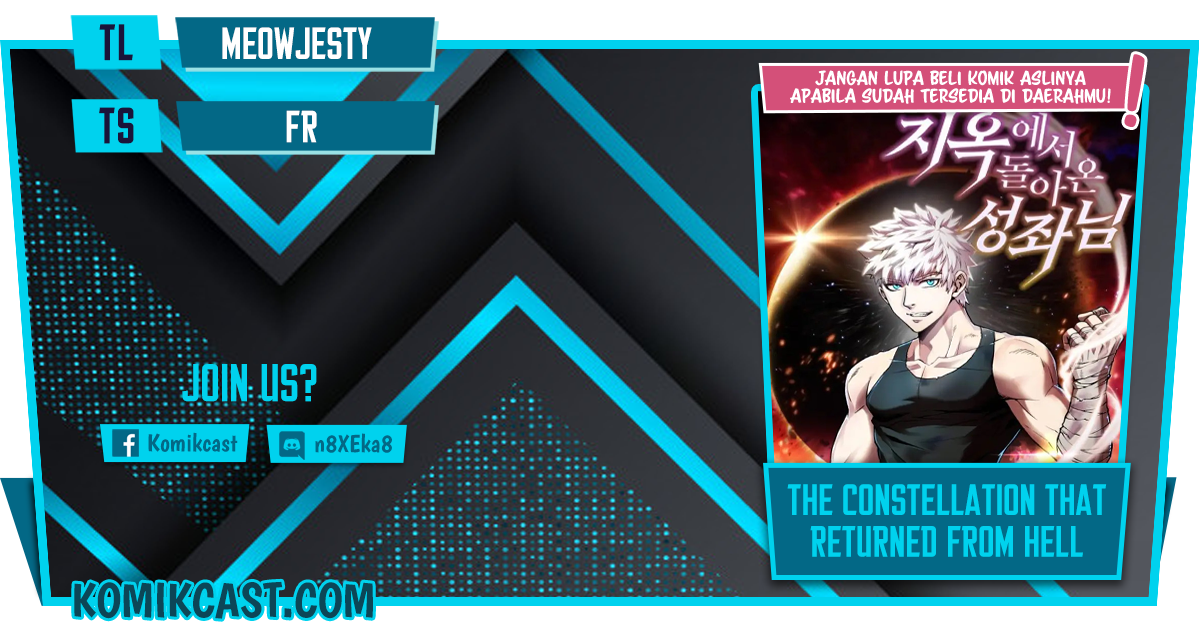 The Constellation that Returned from Hell Chapter 8 halaman 1