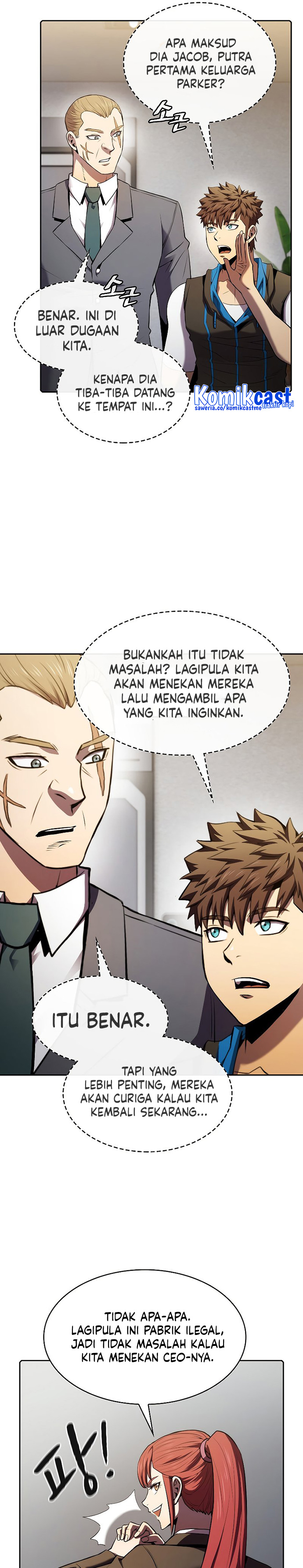 The Constellation that Returned from Hell Chapter 100 halaman 11