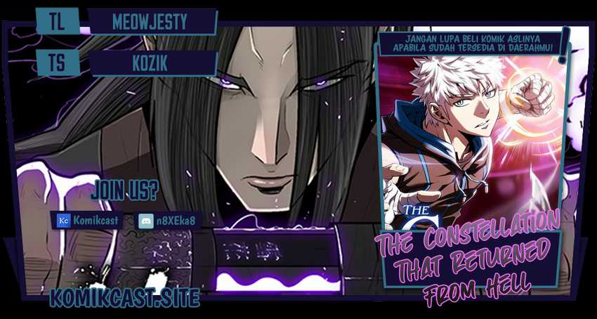 The Constellation that Returned from Hell Chapter 106 halaman 1