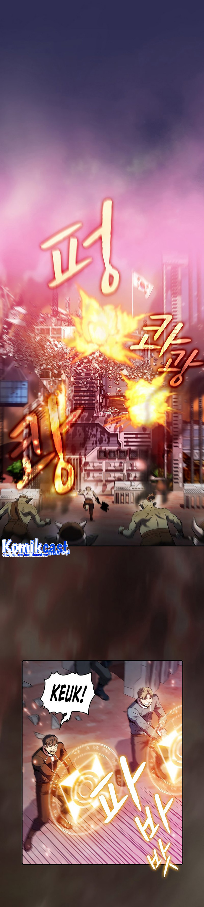 The Constellation that Returned from Hell Chapter 108 halaman 17