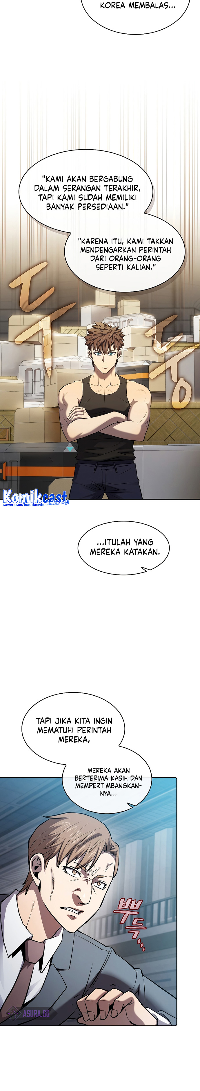 The Constellation that Returned from Hell Chapter 110 halaman 10