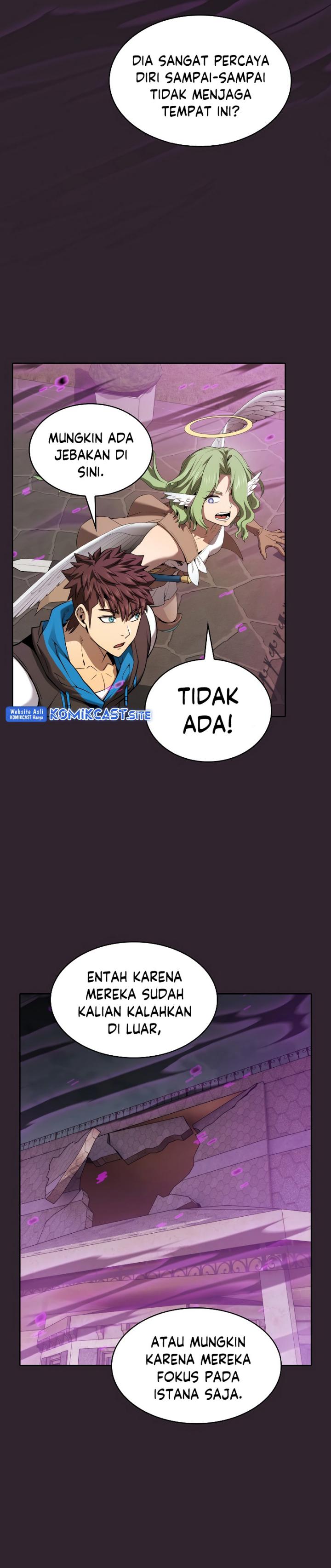 The Constellation that Returned from Hell Chapter 120 halaman 24