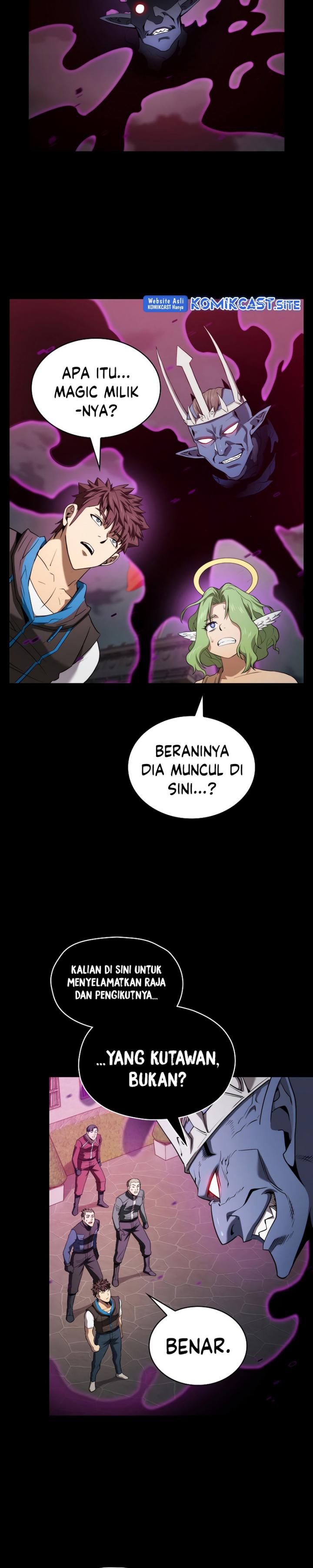 The Constellation that Returned from Hell Chapter 121 halaman 27