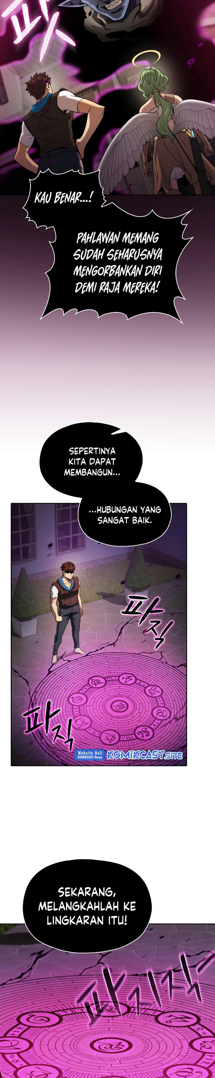 The Constellation that Returned from Hell Chapter 122 halaman 8