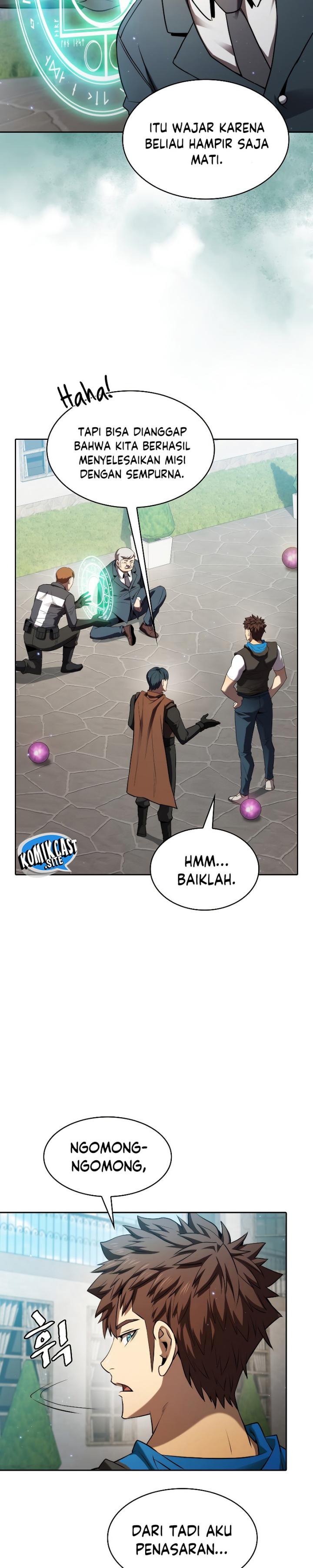 The Constellation that Returned from Hell Chapter 124 halaman 15