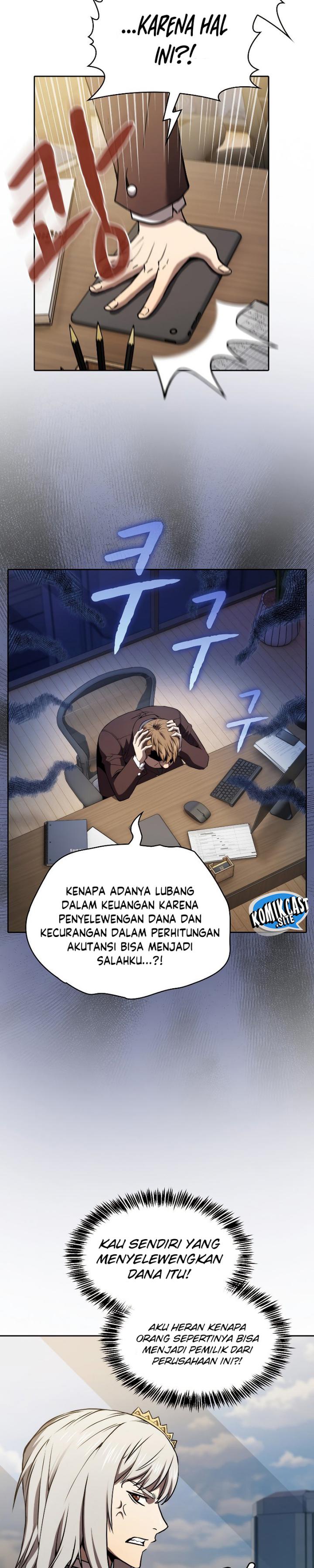 The Constellation that Returned from Hell Chapter 126 halaman 30