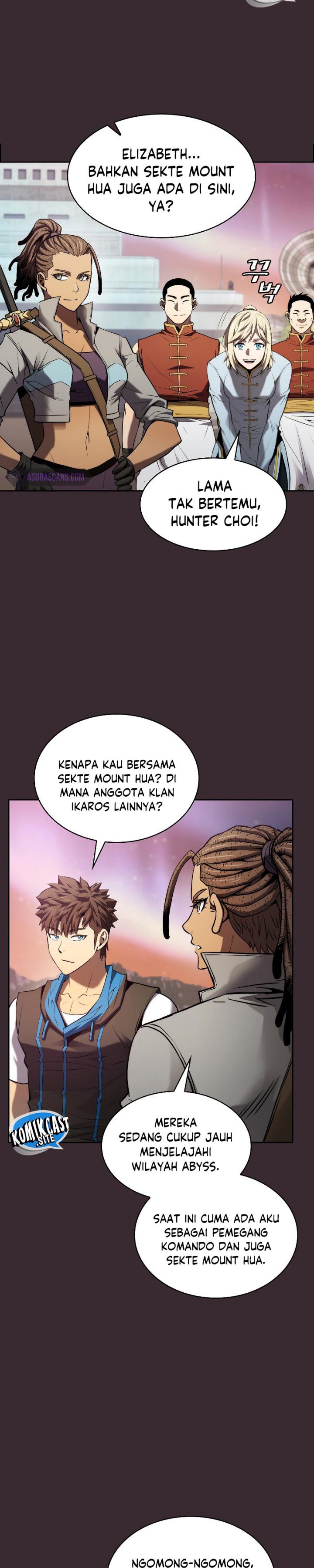 The Constellation that Returned from Hell Chapter 126 halaman 15