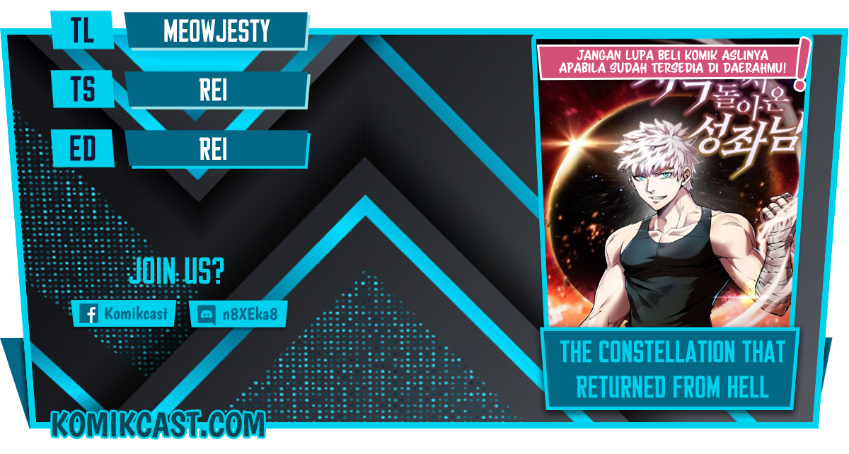 The Constellation that Returned from Hell Chapter 19 halaman 1