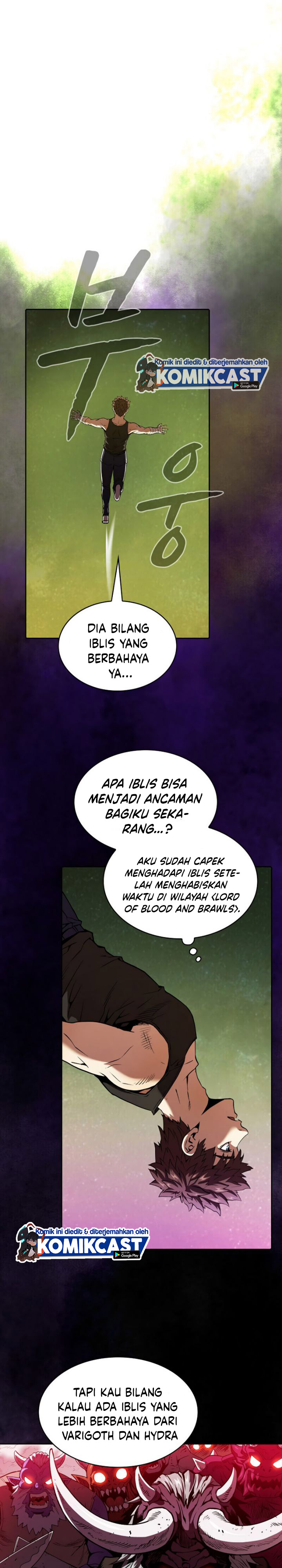 The Constellation that Returned from Hell Chapter 20 halaman 8