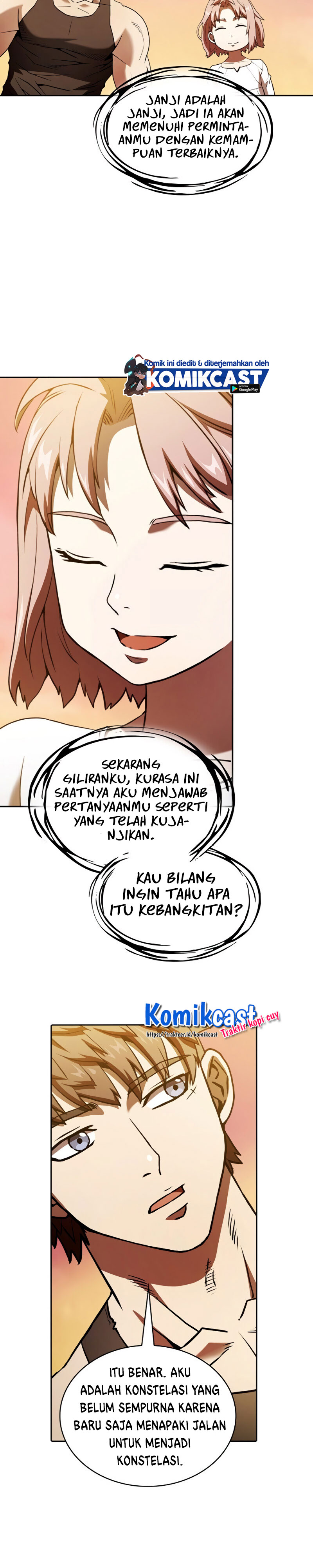 The Constellation that Returned from Hell Chapter 22 halaman 21