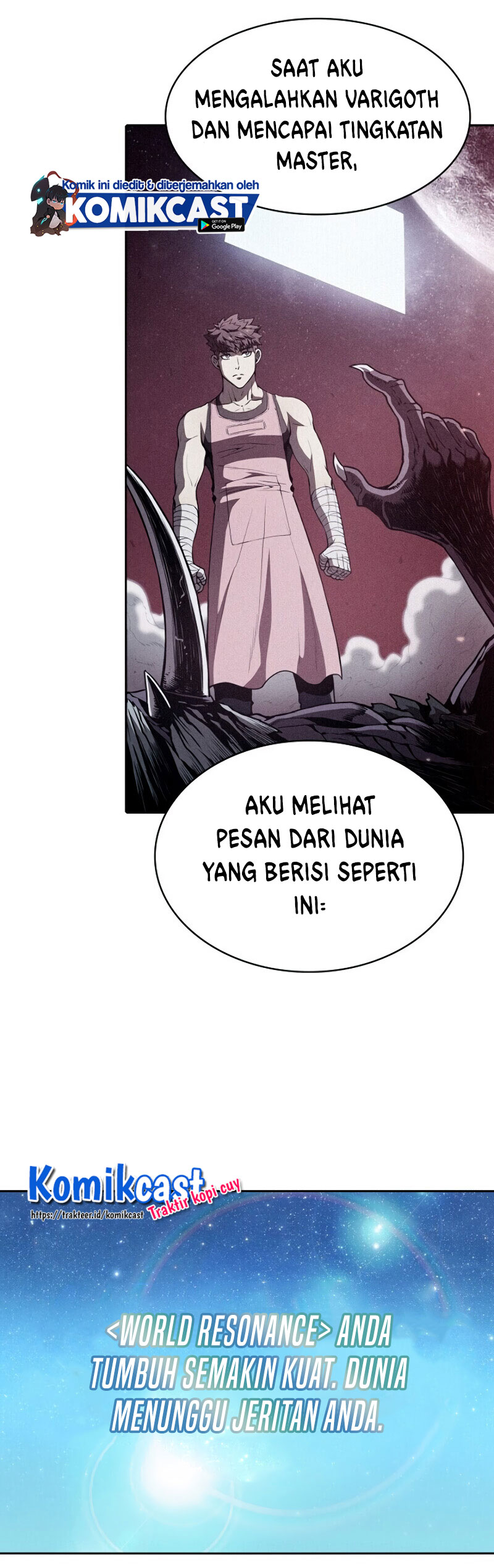 The Constellation that Returned from Hell Chapter 22 halaman 22