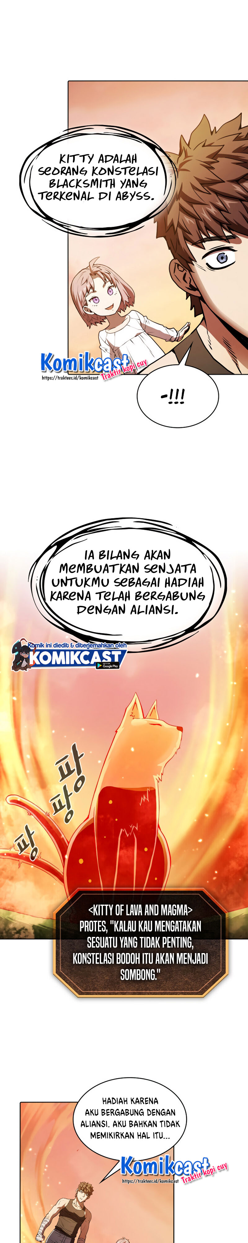 The Constellation that Returned from Hell Chapter 22 halaman 8