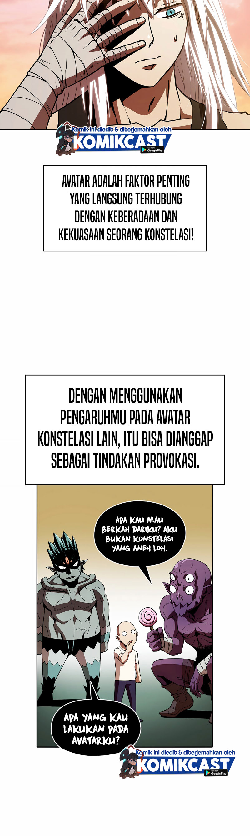 The Constellation that Returned from Hell Chapter 23 halaman 9