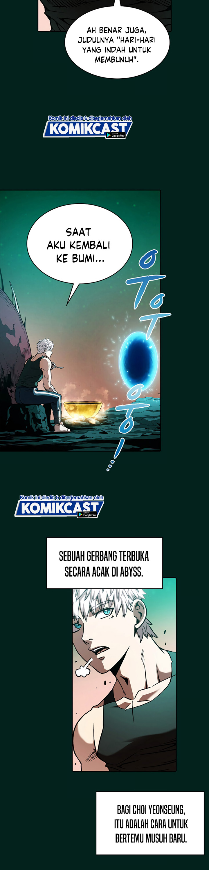 The Constellation that Returned from Hell Chapter 27 halaman 39