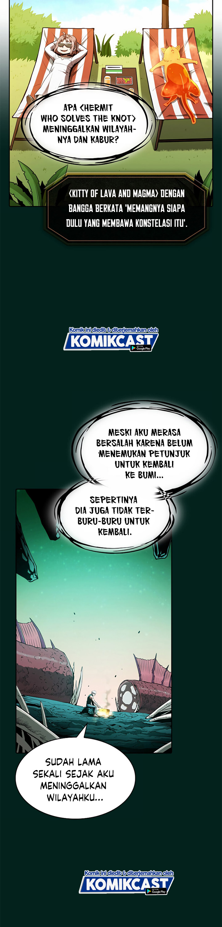 The Constellation that Returned from Hell Chapter 27 halaman 37