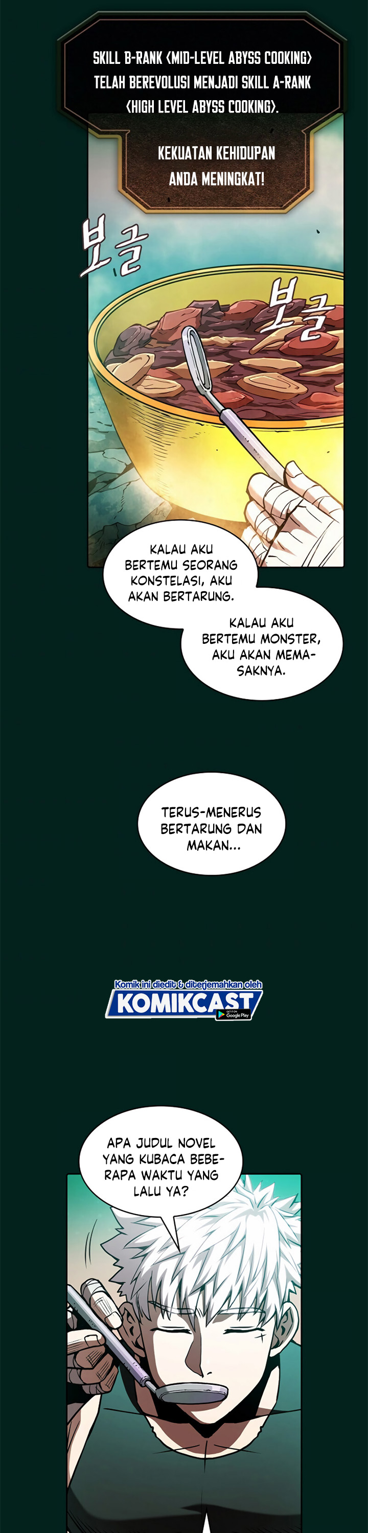 The Constellation that Returned from Hell Chapter 27 halaman 38